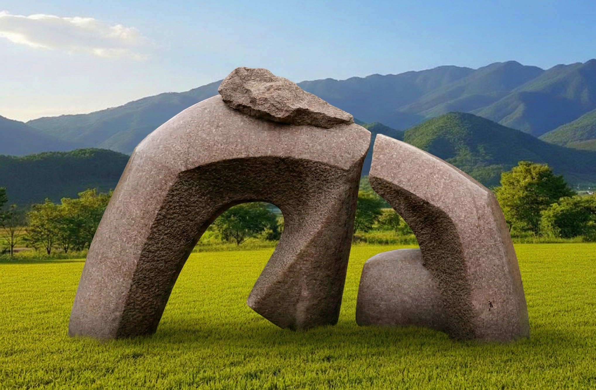 정원조각 조형물